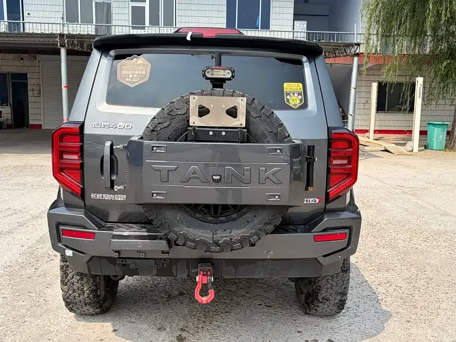 Tank 400 New Energy Tank 400 New Energy 2024 Hi4-T Off-Road Edition 2024 — миниатюра 4