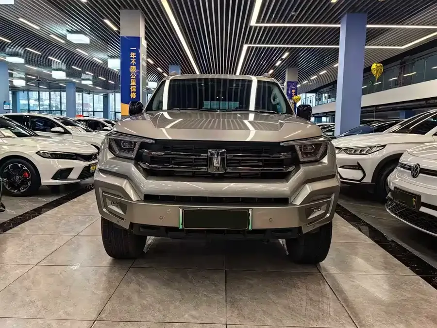 Tank 400 New Energy Tank 400 New Energy 2024 Hi4-T Off-Road Edition 2024 — миниатюра 3