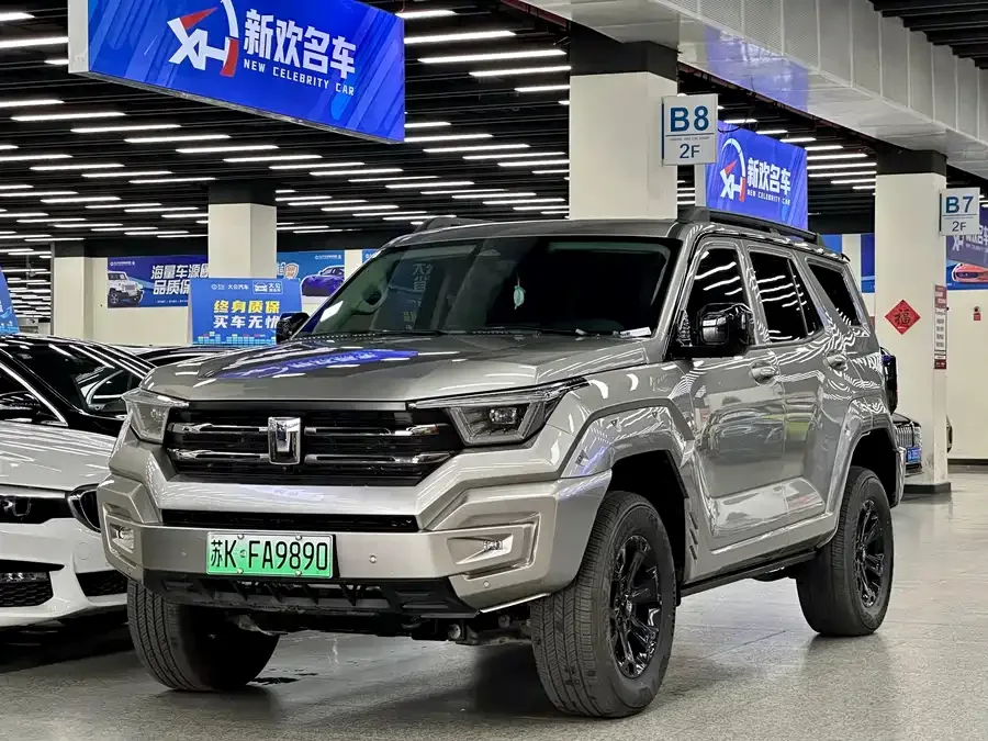 Tank 400 New Energy 2024