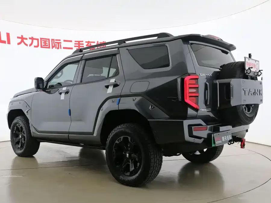 Tank 400 New Energy Tank 400 New Energy 2023 Hi4-T Super Energy Edition 2023 — миниатюра 4