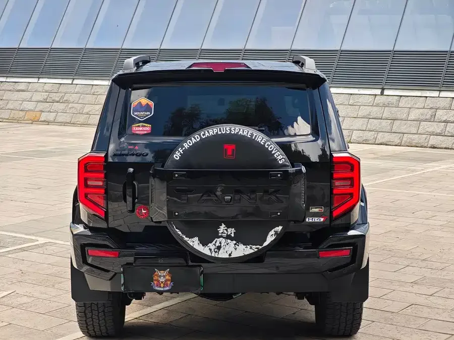 Tank 400 New Energy Tank 400 New Energy 2024 Hi4-T Off-Road Edition 2025 — миниатюра 2
