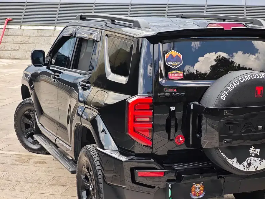 Tank 400 New Energy Tank 400 New Energy 2024 Hi4-T Off-Road Edition 2025 — миниатюра 3