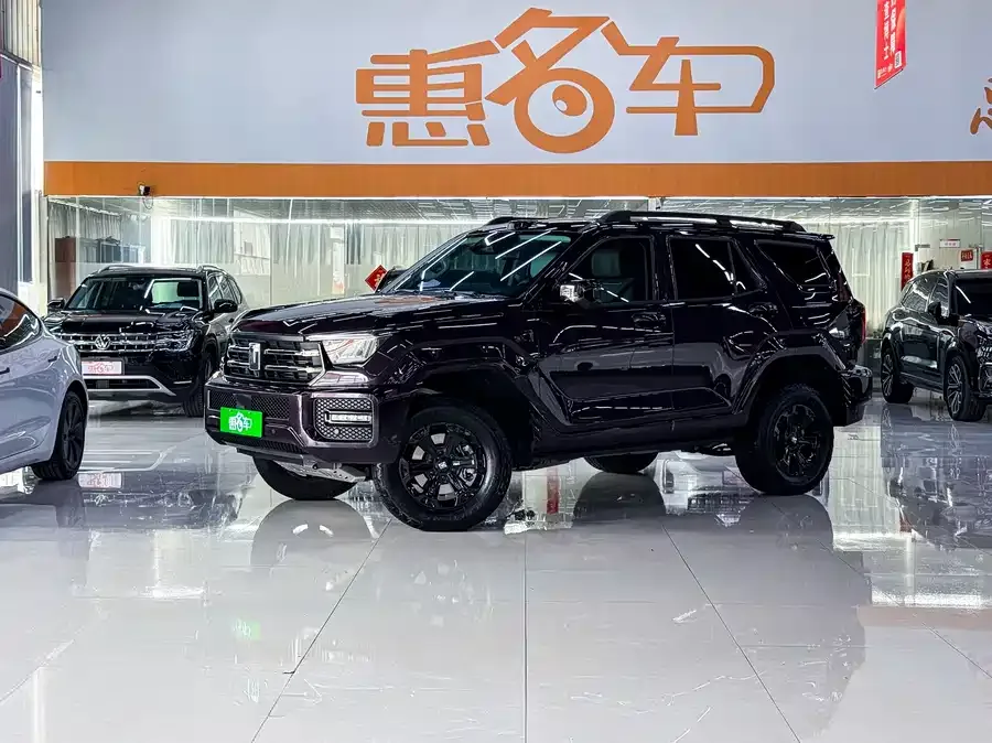 Tank 400 New Energy 2025