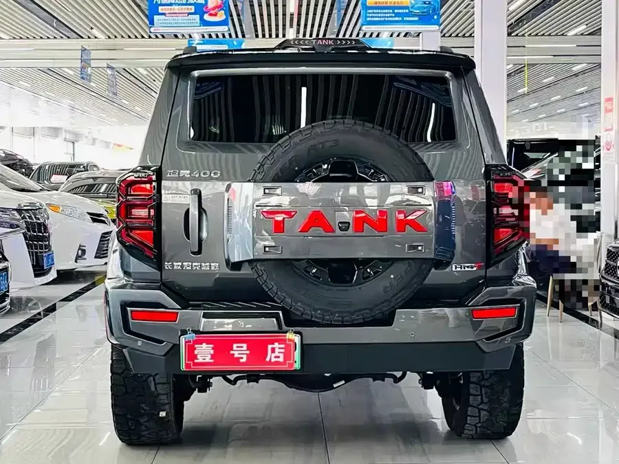 Tank 400 New Energy Tank 400 New Energy 2024 Hi4-T Off-Road Edition 2024 — миниатюра 2