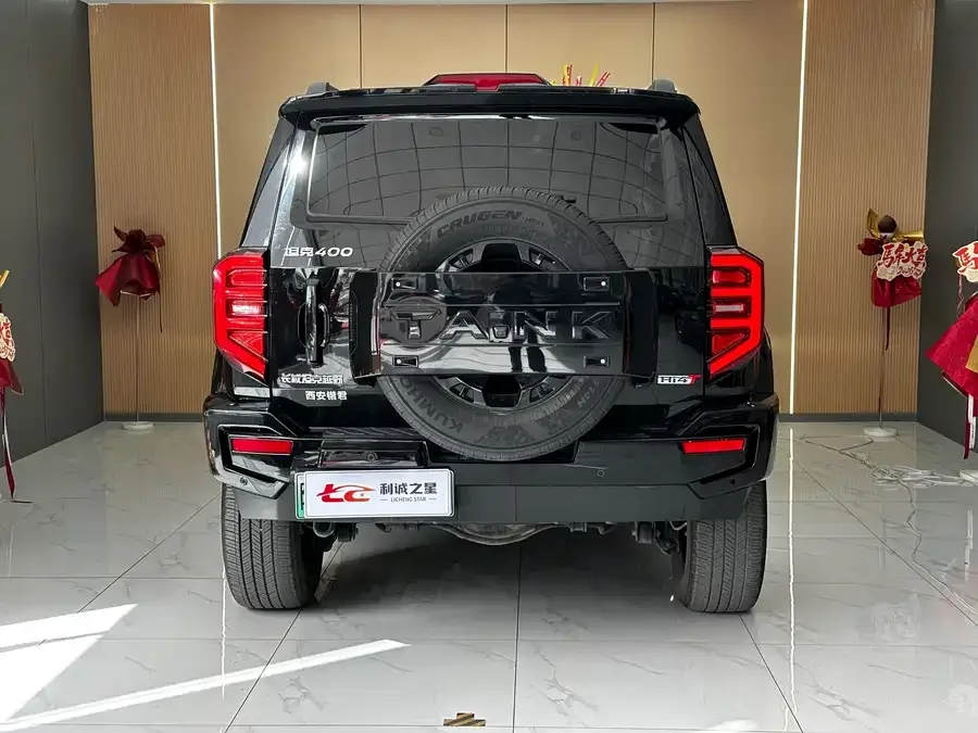 Tank 400 New Energy Tank 400 New Energy 2024 Hi4-T Off-Road Edition 2024 — миниатюра 2
