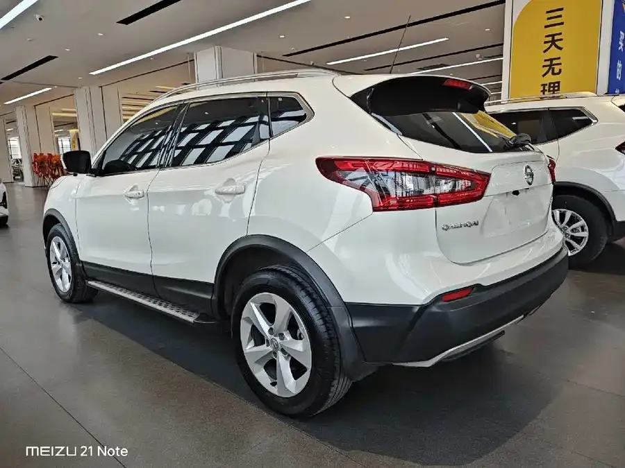 Nissan Qashqai Qashqai 2022 2.0L CVT XV Smart Edition 2023 — миниатюра 3