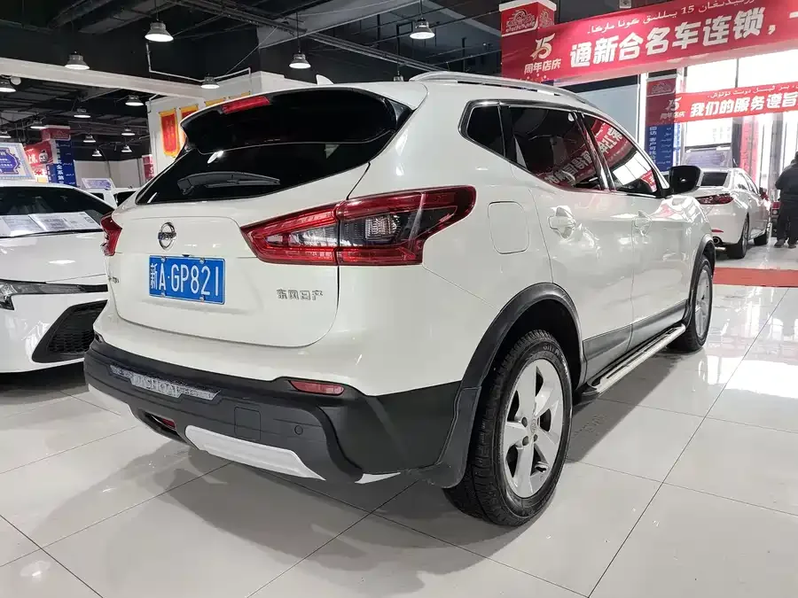 Nissan Qashqai Qashqai 2022 2.0L CVT XV Smart Edition 2022 — миниатюра 3