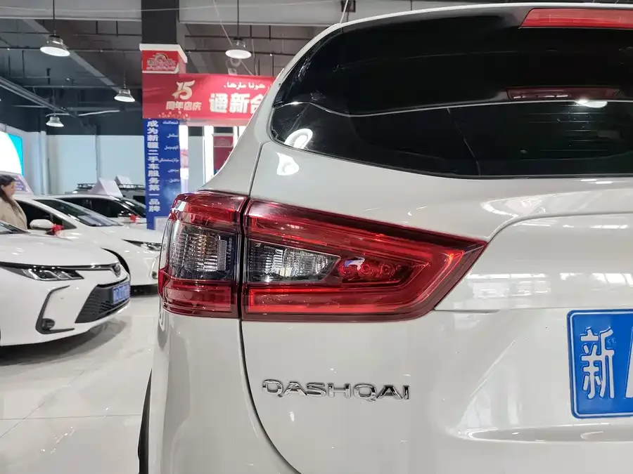 Nissan Qashqai Qashqai 2022 2.0L CVT XV Smart Edition 2022 — миниатюра 5