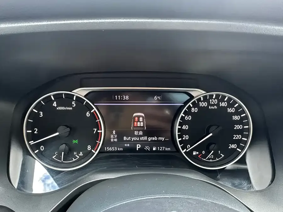 Nissan Qashqai Qashqai 2023 1.3T CVT Luxury Edition 2023 — миниатюра 3