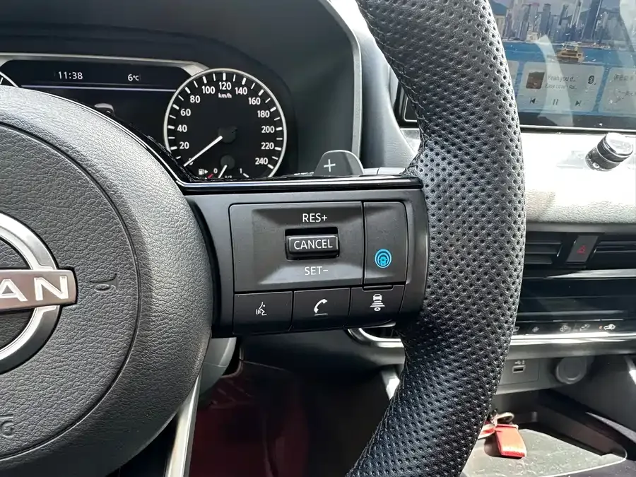 Nissan Qashqai Qashqai 2023 1.3T CVT Luxury Edition 2023 — миниатюра 4