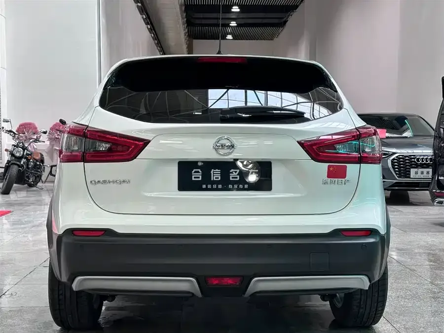 Nissan Qashqai Qashqai 2022 2.0L CVT XV Smart Edition 2022 — миниатюра 4