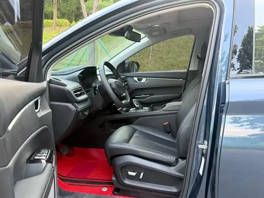 Wuling Capgemini Wuling Kaijie 2022 facelift 280T 1.5T CVT flagship model 2023 — миниатюра 2
