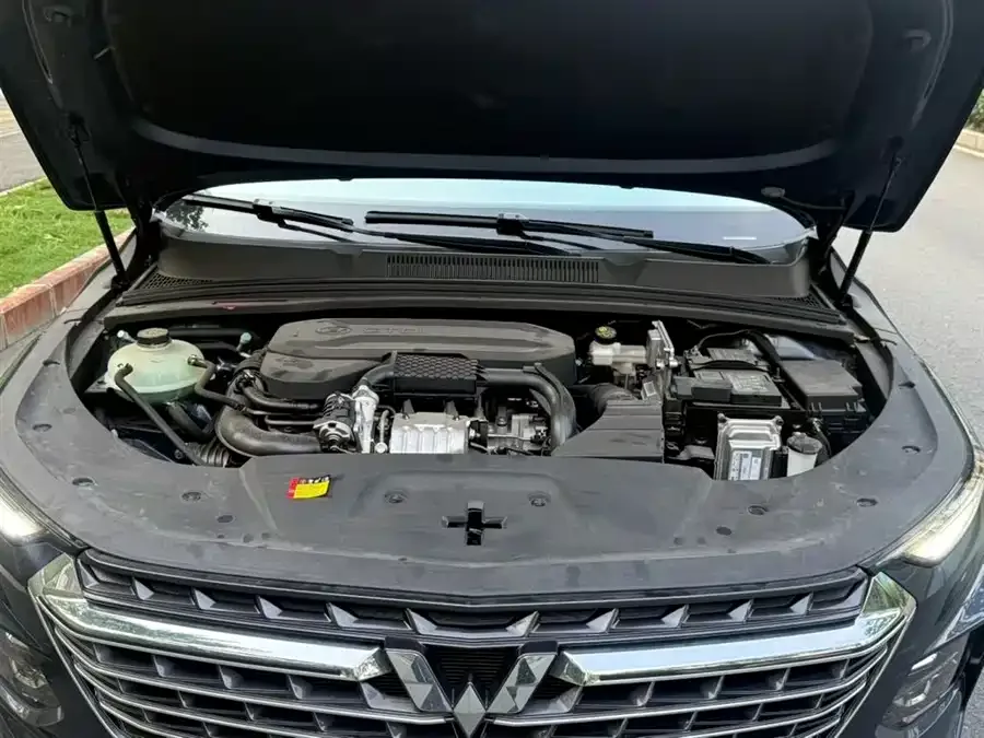 Wuling Capgemini Wuling Kaijie 2022 facelift 280T 1.5T CVT flagship model 2023 — миниатюра 3