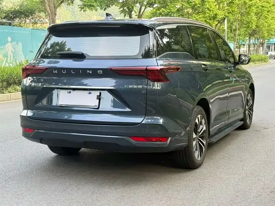 Wuling Capgemini Wuling Kaijie 2022 facelift 280T 1.5T CVT flagship model 2023 — миниатюра 4