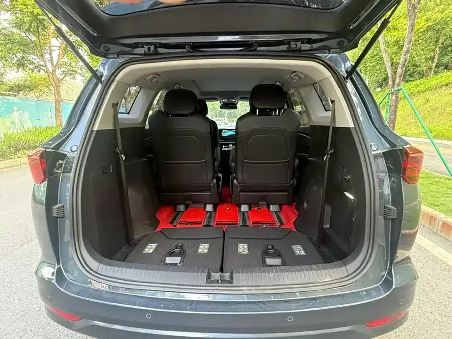 Wuling Capgemini Wuling Kaijie 2022 facelift 280T 1.5T CVT flagship model 2023 — миниатюра 5
