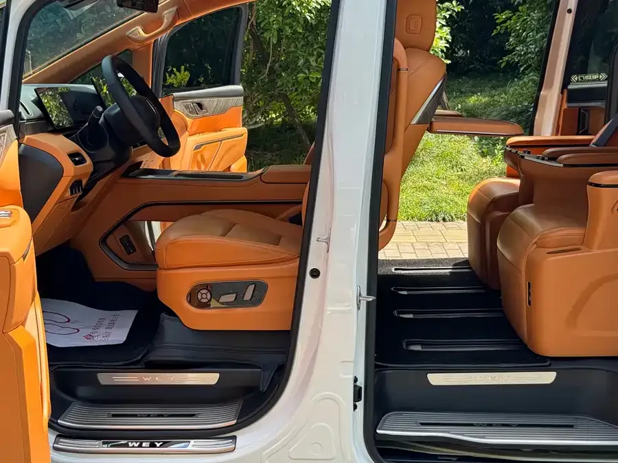 WEY mountains Weipai Alpine 2025 four-wheel drive Alpine 8 2025 — миниатюра 2