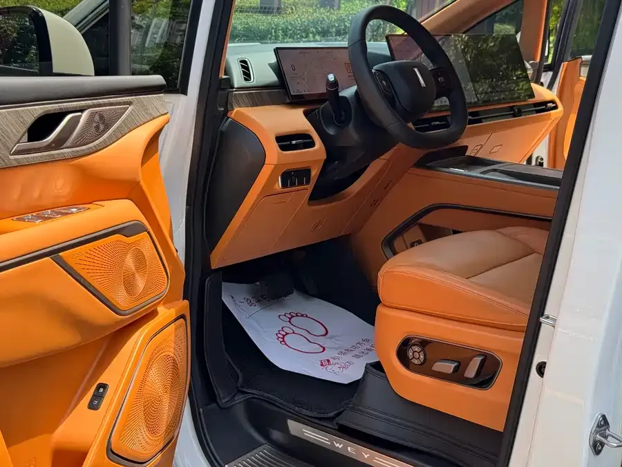 WEY mountains Weipai Alpine 2025 four-wheel drive Alpine 8 2025 — миниатюра 4