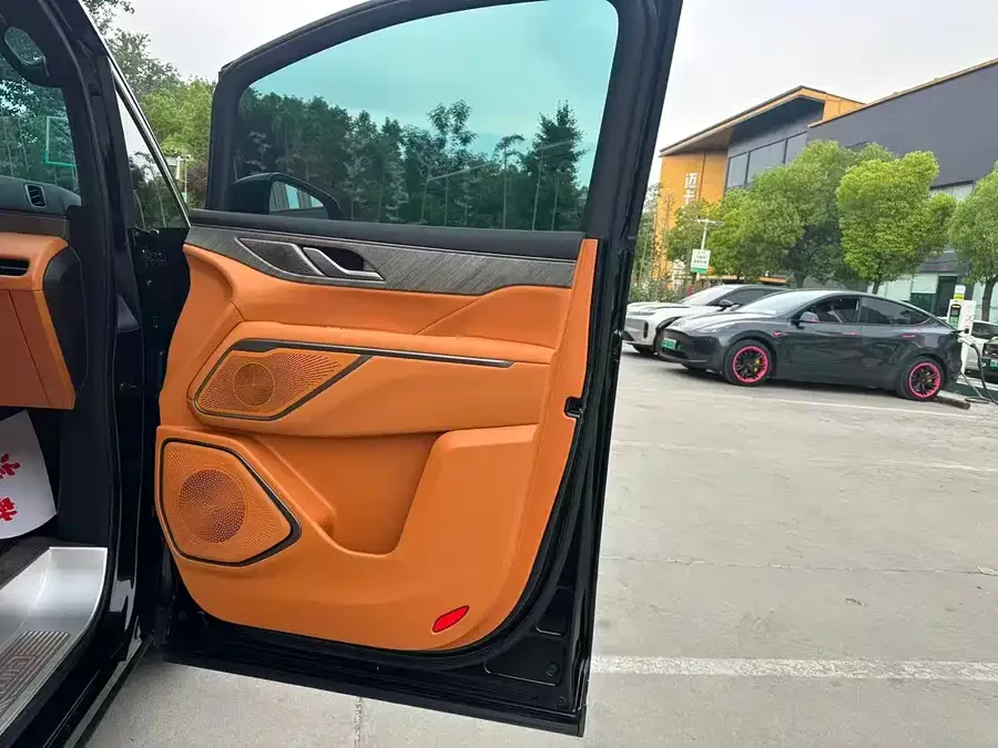 WEY mountains Weipai Alpine 2025 four-wheel drive Alpine 8 2025 — миниатюра 4