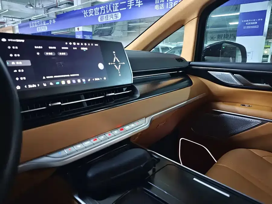 WEY mountains Weipai Alpine 2023 4WD Executive Extended Edition 2024 — миниатюра 4