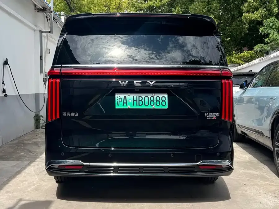 WEY mountains Weipai Alpine 2023 4WD Executive Extended Edition 2024 — миниатюра 5