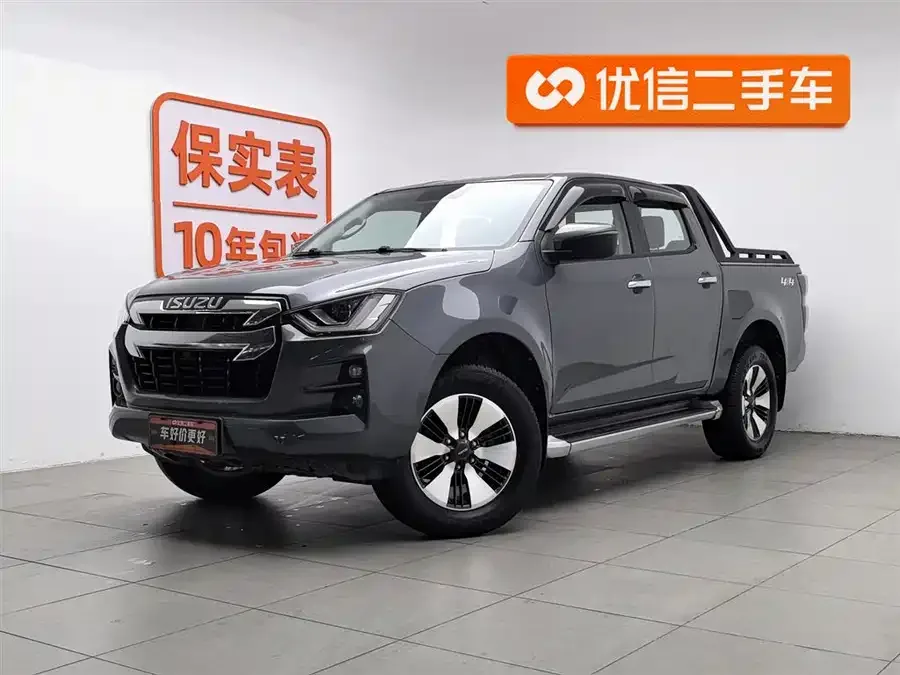 Isuzu D-Max D-MAX 2021 1.9T manual four-wheel drive diesel Global powerful RZ4E 2023 — фото 1, купить с доставкой в Москву