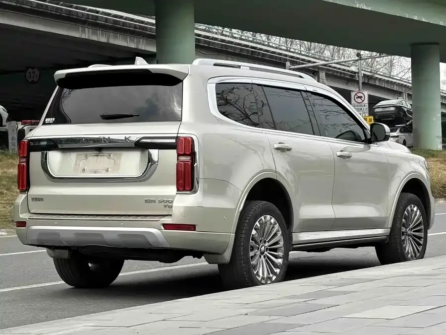 Tank 500 Tank 500 2023 3.0T Business Edition 5-seater 2023 — миниатюра 2