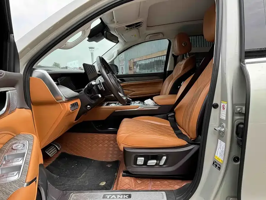 Tank 500 Tank 500 2023 3.0T Business Edition 5-seater 2023 — миниатюра 3