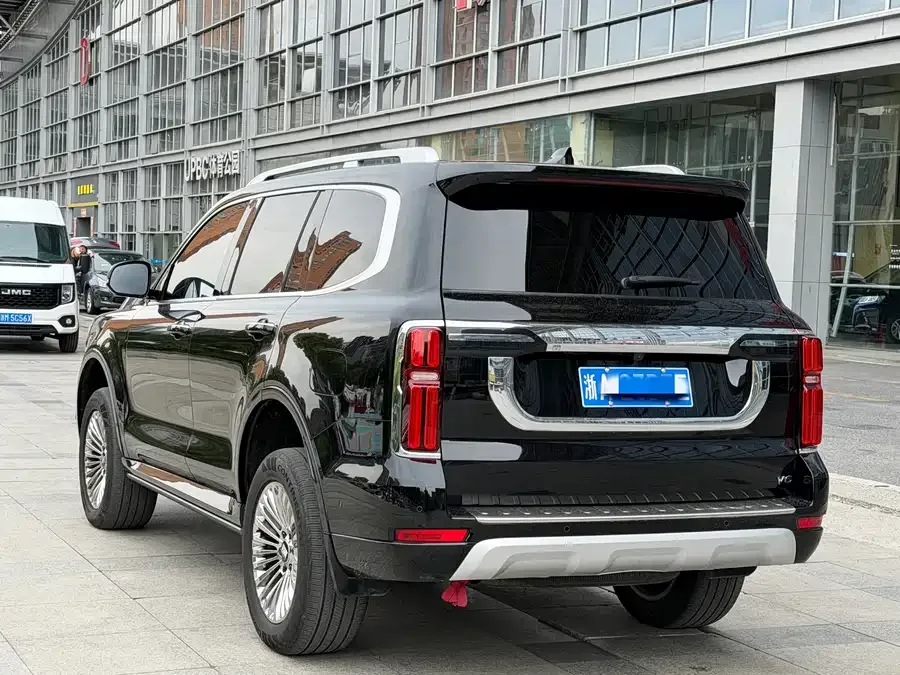Tank 500 Tank 500 2023 3.0T Sports Edition 7-seater 2024 — миниатюра 2