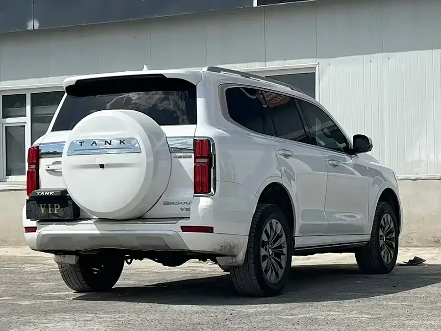 Tank 500 Tank 500 2022 3.0T Sports Edition 7-seater 2023 — миниатюра 3
