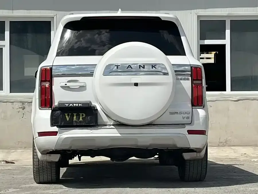 Tank 500 Tank 500 2022 3.0T Sports Edition 7-seater 2023 — миниатюра 5