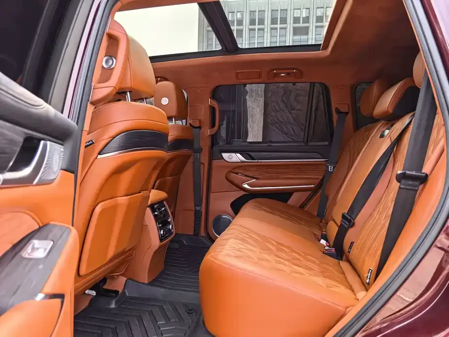 Tank 500 Tank 500 2022 3.0T high-end customized version 5 seats 2023 — миниатюра 3