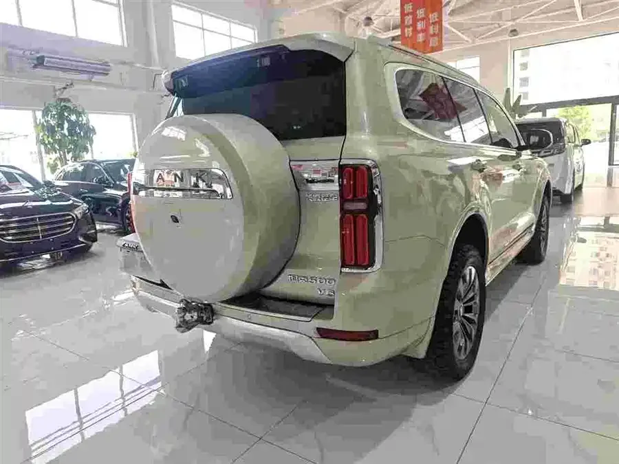 Tank 500 Tank 500 2022 3.0T Sports Edition 5-seater 2022 — миниатюра 4