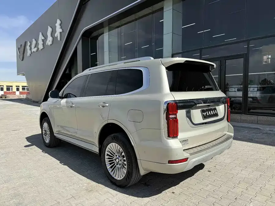 Tank 500 Tank 500 2022 3.0T Business Edition 5-seater 2022 — миниатюра 5