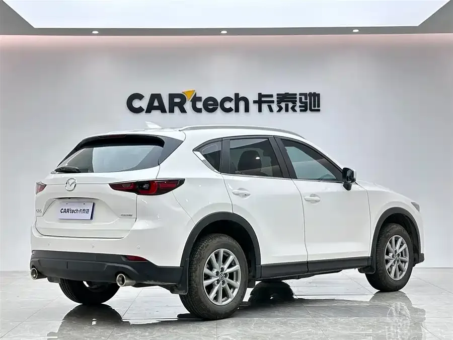 Mazda CX-5 2024 2.0L automatic two-wheel drive comfort model 2024 — миниатюра 5