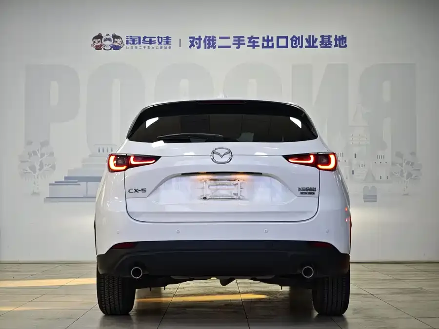 Mazda CX-5 2022 2.0L Automatic 2WD Smart Edition 2022 — миниатюра 3
