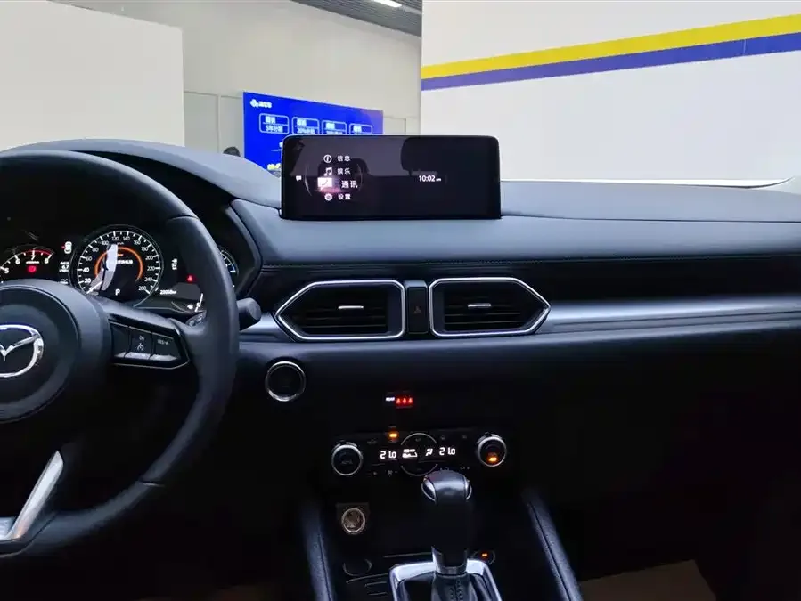 Mazda CX-5 2024 2.0L automatic two-wheel drive smart model 2024 — миниатюра 4