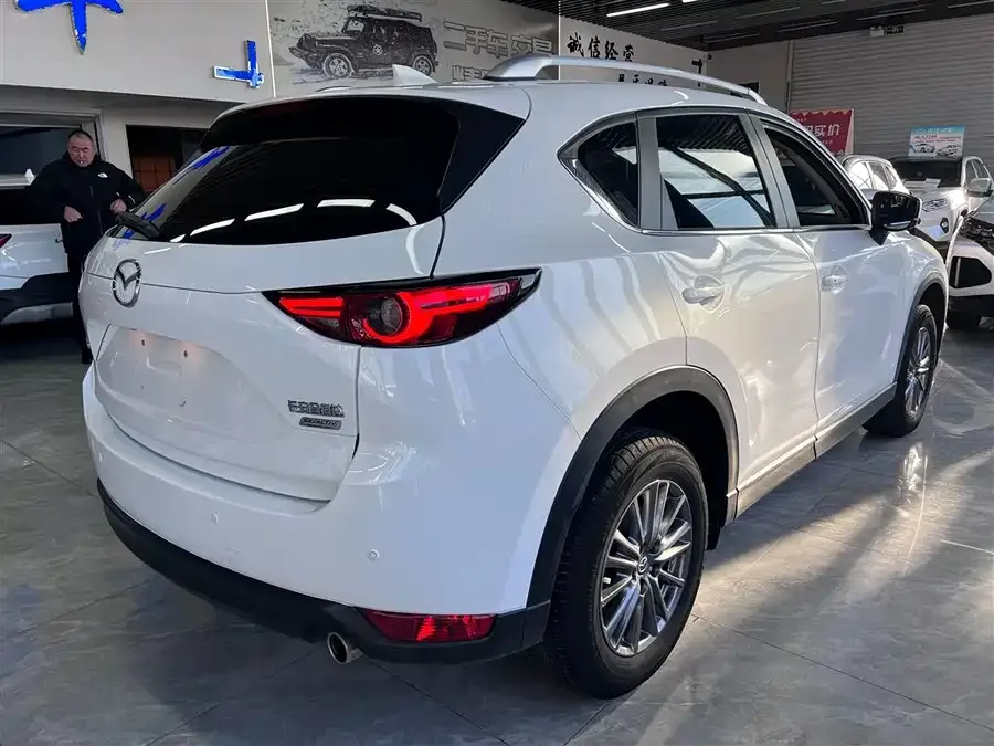 Mazda CX-5 2021 2.0L automatic two-wheel drive smart model 2022 — миниатюра 2