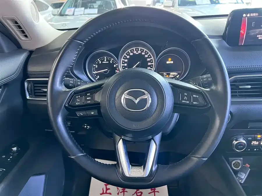 Mazda CX-5 2021 2.0L automatic two-wheel drive smart model 2022 — миниатюра 3