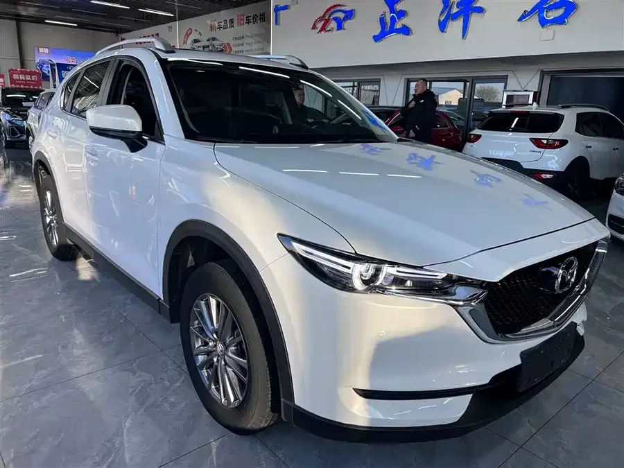 Mazda CX-5 2021 2.0L automatic two-wheel drive smart model 2022 — миниатюра 4