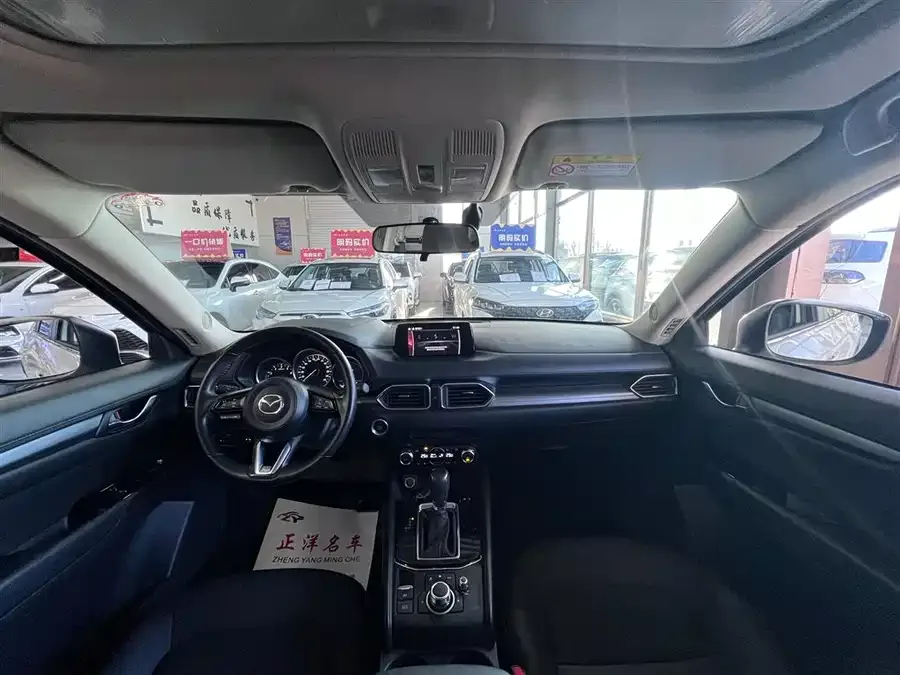 Mazda CX-5 2021 2.0L automatic two-wheel drive smart model 2022 — миниатюра 5