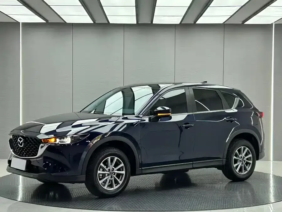 Mazda CX-5 2022 2.0L Automatic 2WD Smart Edition 2022 — фото 1, купить с доставкой в Москву