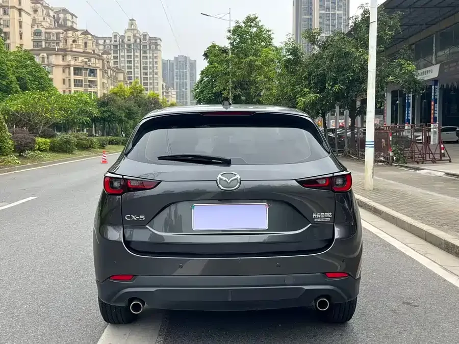 Mazda CX-5 2024 2.0L automatic two-wheel drive comfort model 2024 — миниатюра 2