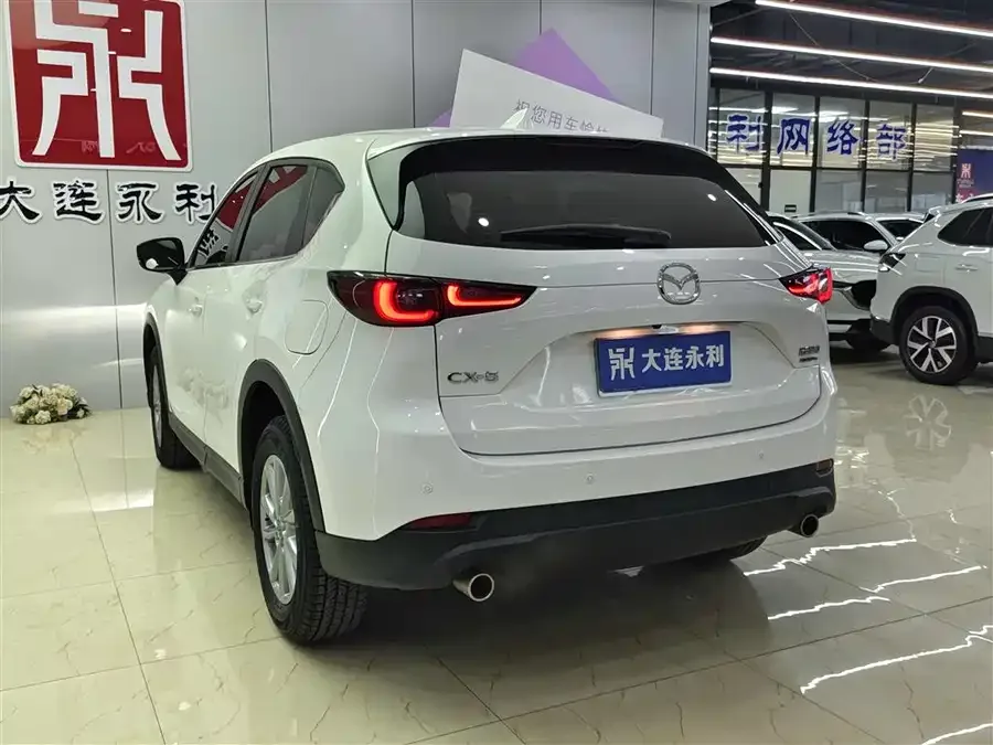 Mazda CX-5 2024 2.0L automatic two-wheel drive comfort model 2024 — миниатюра 2