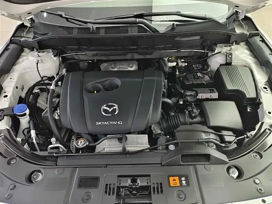 Mazda CX-5 2024 2.0L automatic two-wheel drive comfort model 2024 — миниатюра 5