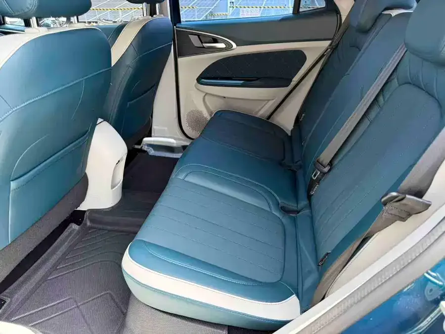 ORA Good Cat Euler Good Cat 2023 401km standard range luxury lithium iron phosphate 2024 — миниатюра 2