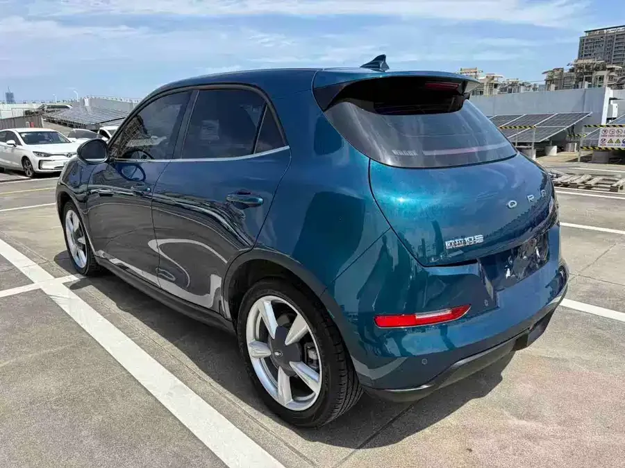 ORA Good Cat Euler Good Cat 2023 401km standard range luxury lithium iron phosphate 2024 — миниатюра 3
