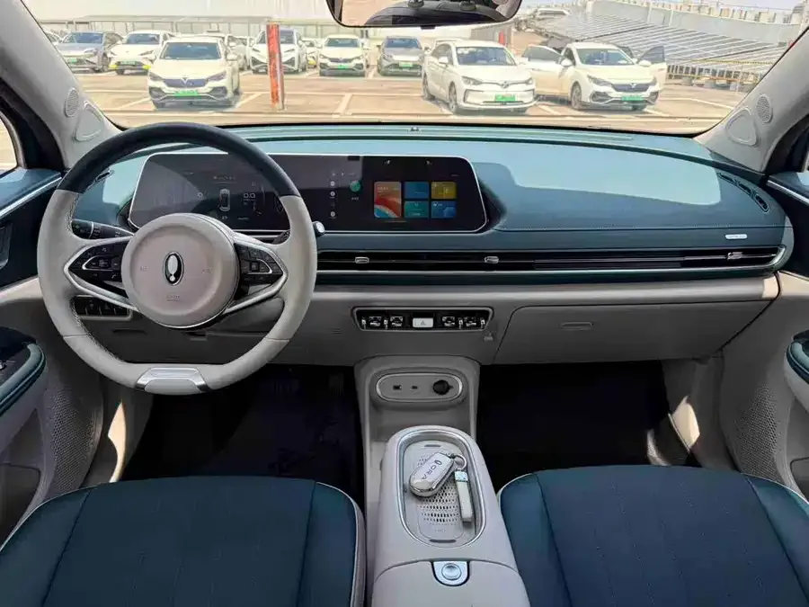 ORA Good Cat Euler Good Cat 2023 401km standard range luxury lithium iron phosphate 2024 — миниатюра 4