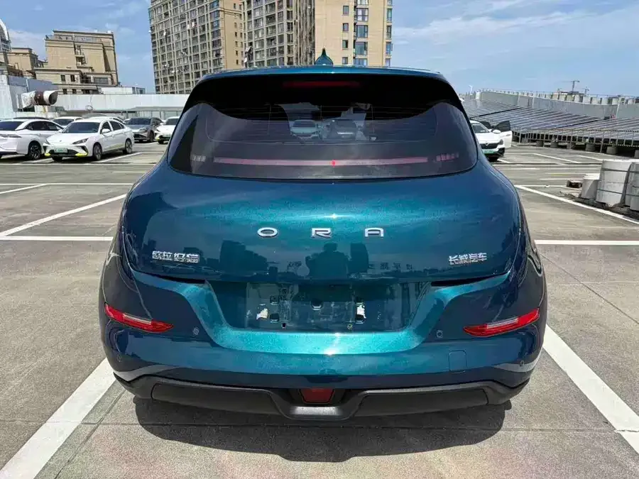 ORA Good Cat Euler Good Cat 2023 401km standard range luxury lithium iron phosphate 2024 — миниатюра 5