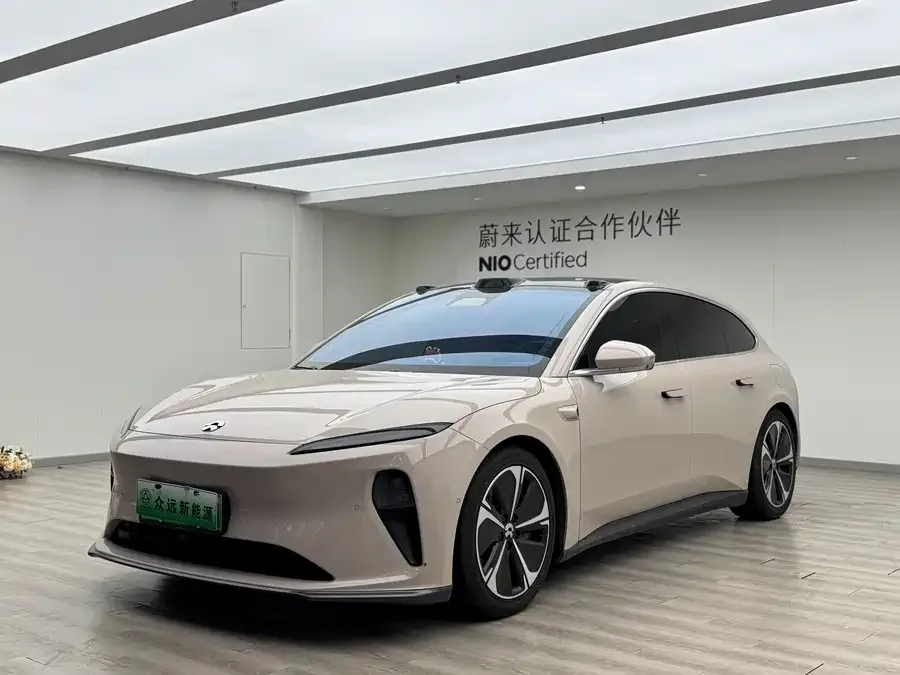 NIO ET5T NIO ET5T 2024 100kWh Touring 2024 — фото 1, купить с доставкой в Москву