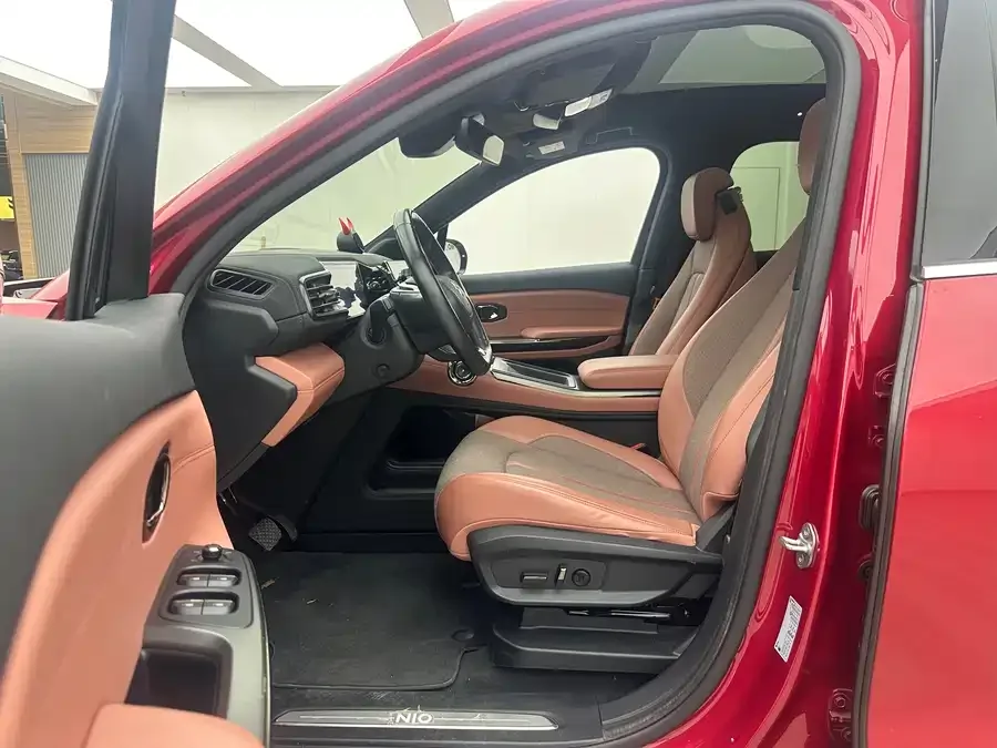 NIO EC6 NIO EC6 2020 430KM Sports Edition 2022 — миниатюра 2
